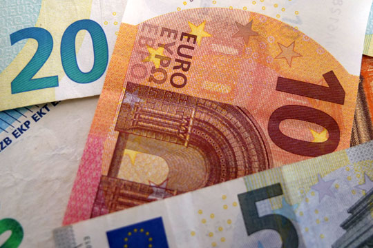 Bild Eurobanknoten